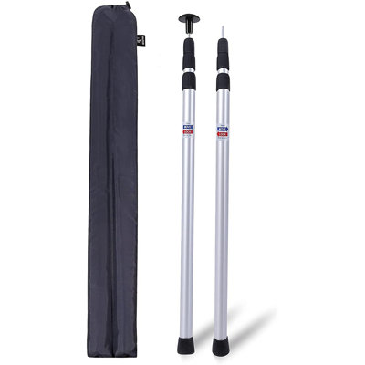 REDCAMP Aluminum Adjustable Camping Tent Tarp Poles