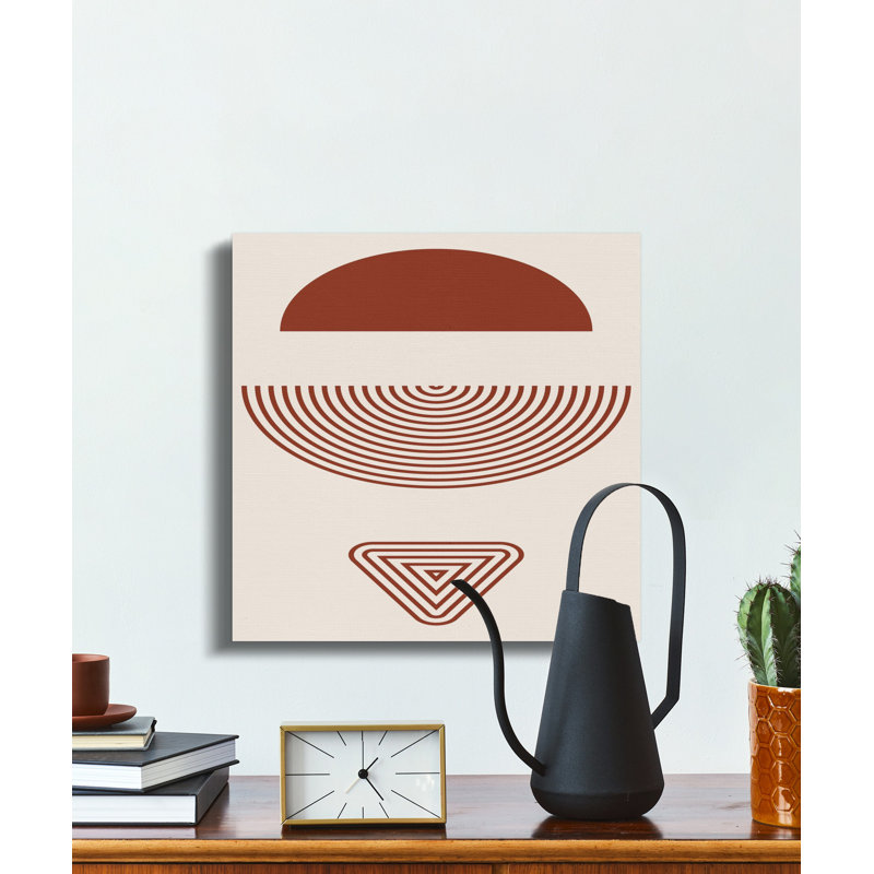 1 Piece Wrapped Canvas Wall Art Set, 30.48 cm H x 30.48 cm W