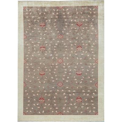 Ottoman One-of-a-Kind 9'9" X 13'6" Area Rug