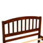 Élégant lit plateforme en bois avec lit gigogne pour chambres modernes et chambres d'amis-177033744