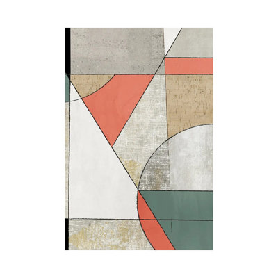 Folding Together I by Tom Reeves - Wrapped Canvas Print