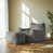 Light Gray Polyester Blend