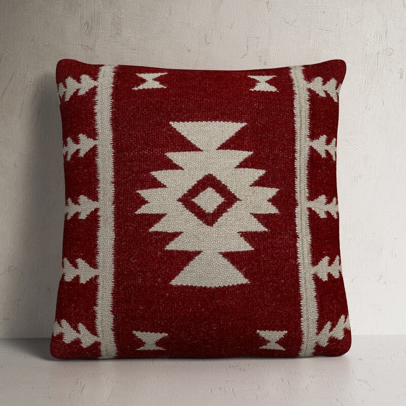 geometric pillow