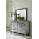 Commode 7 tiroirs avec miroir Dannell