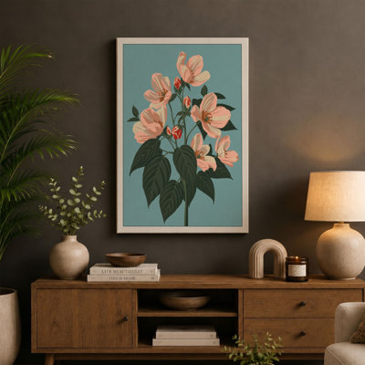 Study Botanical - Wrapped Canvas