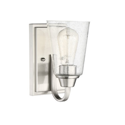 Woodall Dimmable Bath Sconce