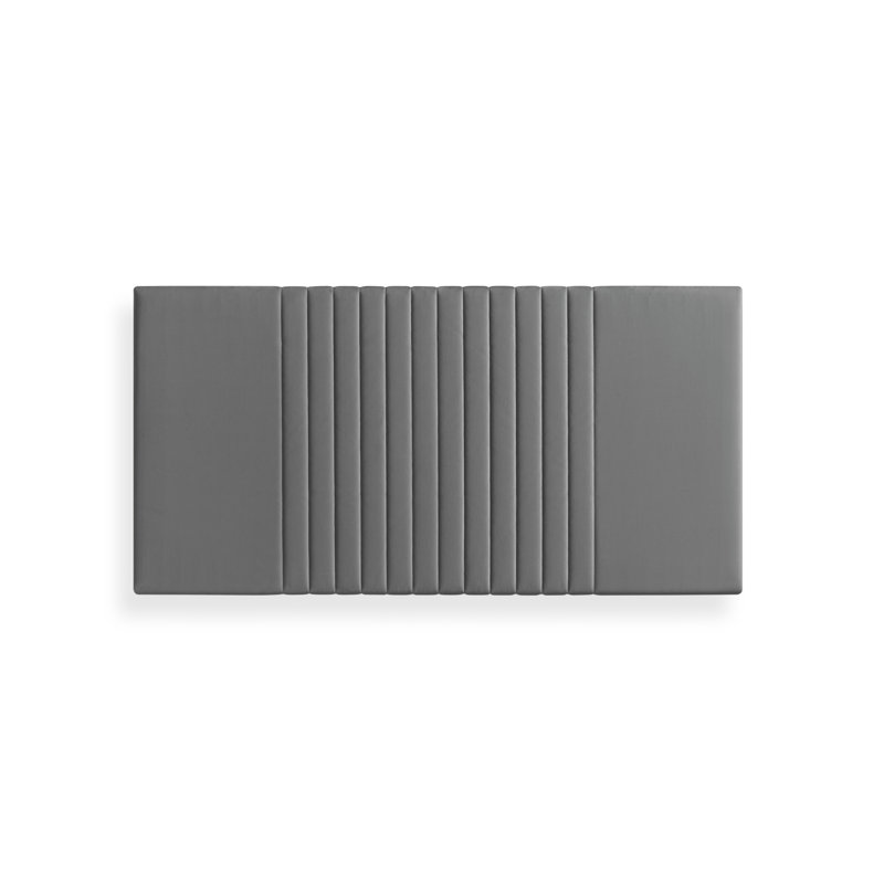Upholstered Headboard, Anthracite, Super King (6')