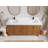 Macmahon 72'' Double Bathroom Vanity with Top-1281501814