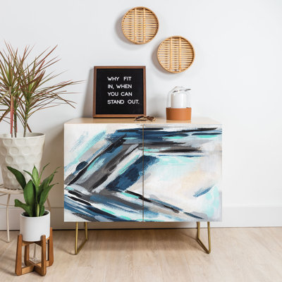 Laura Fedorowicz Wont Let Go 2 Door Credenza Cabinet