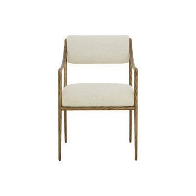 Leticia Upholstered Arm Chair