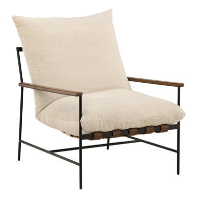 Fauteuil Briseis sable
