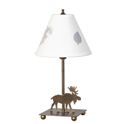 Rustic Lodge Table Lamp