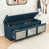 Bleu marine antique