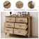 Commode double 6 tiroirs Mize