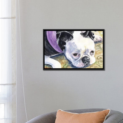 " Boston Terrier " by George Dyachenko