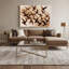 «Birds Noddy», art mural sur toile beige-791545356