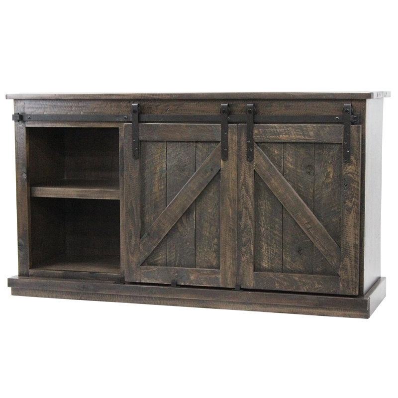 Media Console, Driftwood