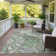 Machine Washable Indoor/Outdoor Norrell ACN2335 Paisley Rug