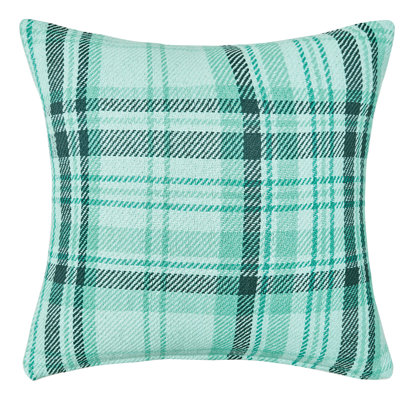 McKinley Plaid Throw Pillow