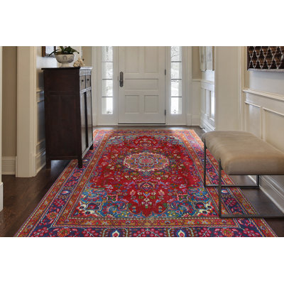 Fine Vintage Kaysen Red Rug