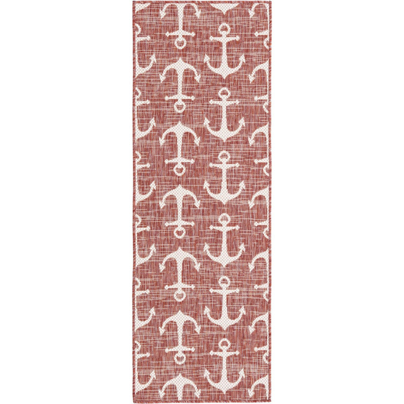 Indoor / Outdoor Rug, Runner 2' x 6'