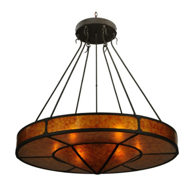 Timber 6 - Light Chandelier