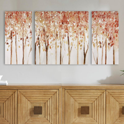 Ensemble d'art mural texturé