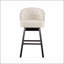 Tabouret de bar pivotant OGDEN KD (ensemble de 2)