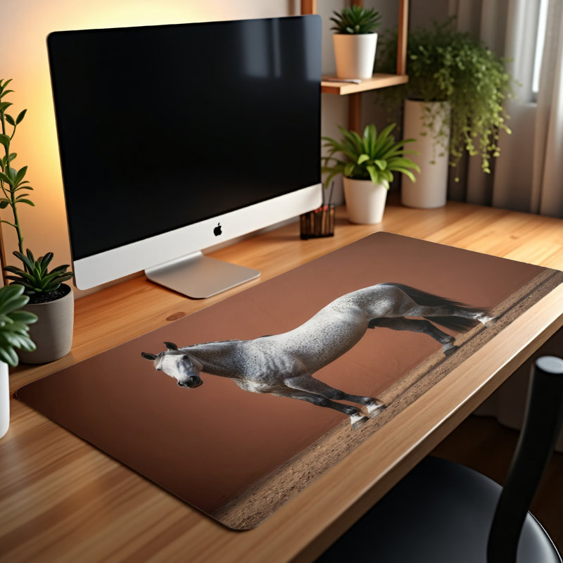 Polyester Desk Pad, 23.6x13.8