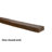 Faux Wood Beam 4 3/8"H x 153"W x 2 1/4" D U Shaped Ceiling Beam-51975620