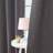 Silver Foil Star Blackout Curtains-101518156-101518152