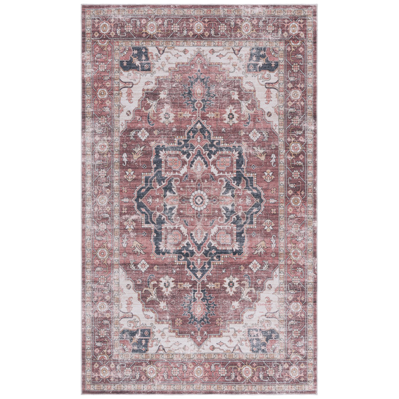 Tapis sud-ouest lavable à la machine Maritess, Rectangulaire 3 pi x 5 pi