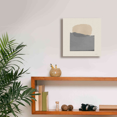  «Buoyant Neutral» par Mike Schick, estampe numérique sur toile, 12 po x 12 po