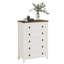 Commode 5 tiroirs Gracie Oaks Farmhouse-475480020