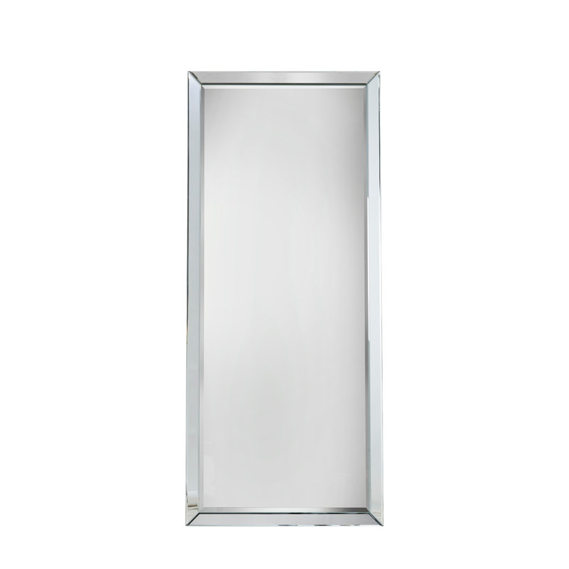 Boxford Glass Flat Mirror, Silver