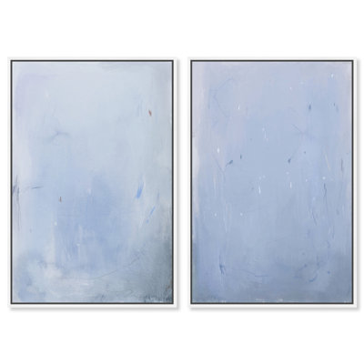Calm Waters Graphic Art Canvas