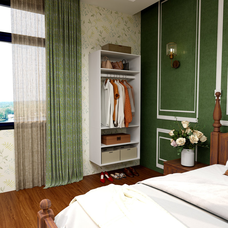 Wedig 31.20'' Walk-In Set
