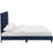 Modway Melanie Tufted Button Upholstered Performance Velvet Platform Bed-80986481-80213249
