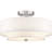 Fabric Semi Flush Mount