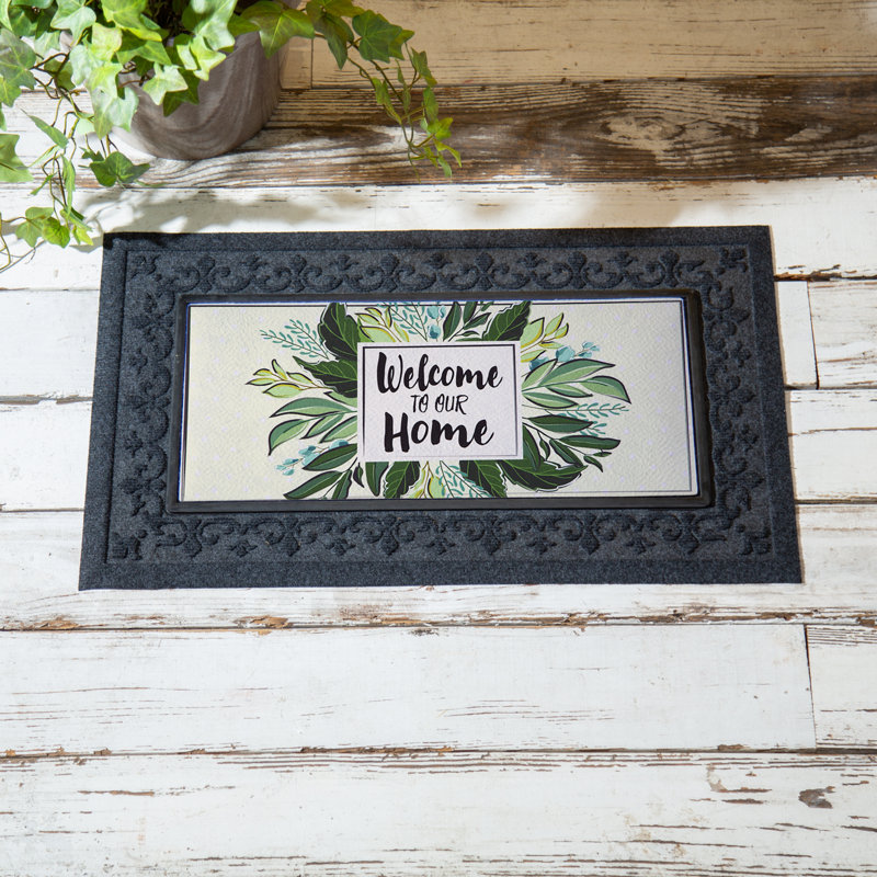 Welcome To Our Home Sassafras Switch Mat