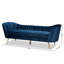 3 Seater Velvet Sofa-2112582766