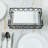 Black Countertop Folded Paper Towel Napkin Holder