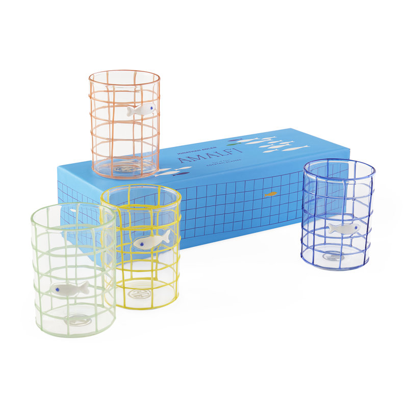 Amalfi Glassware Set