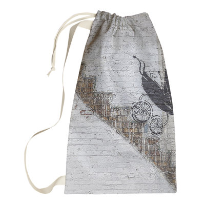 Fabric Laundry Bag with Handles