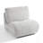 Caleb Swivel Upholstered Accent Chair with Removable Back Cushion-648039770