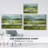 " Emerald View I " Oil Print-92469782-92469784