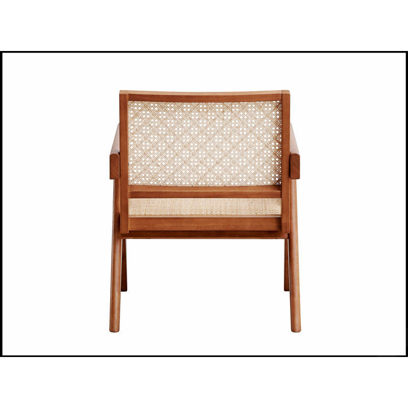 Chaise d'appoint en rotin et finition naturelle avec sièges confortables et design polyvalent pour les intérieurs modernes et rustiques