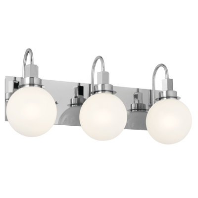 Annazette 3 - Light Dimmable Vanity Light