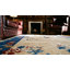 Ivory Chinese - Art Deco Wool Small Scatter Size 1920s Knotted Rectangle Antique Rug
