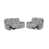 Pewter 2-piece Set
